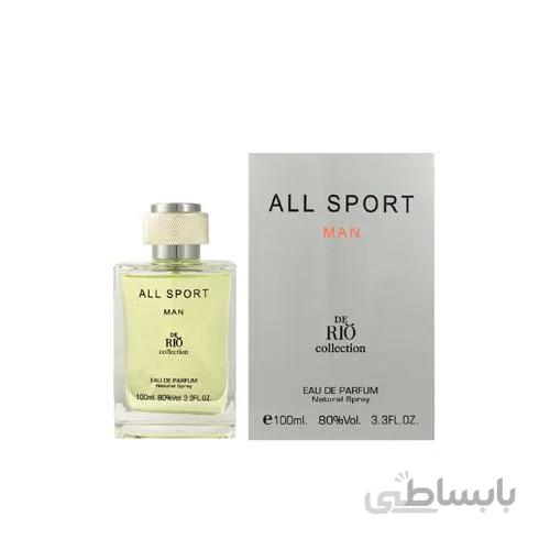 ادکلن مردانه ریو کالکشن مدل آل اسپورت (Rio All Sport) حجم 100 میل ا ادکلن مردانه مدل Rio All Sport
