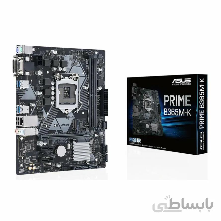 مادربرد ایسوس PRIME B365M-K ا ASUS PRIME B365M-K Intel LGA1151 GEN9 Mainboard
