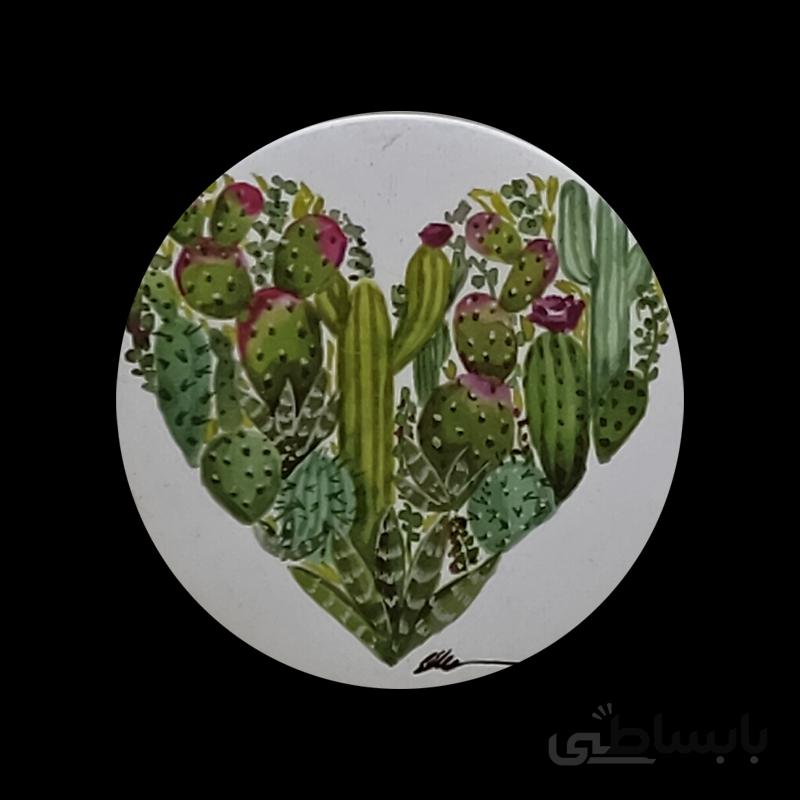 پیکسل طرح کاکتوس
