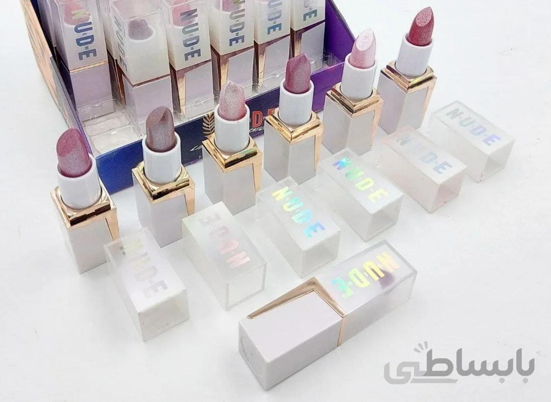 رژلب جامد شاین نود هدی بیوتی