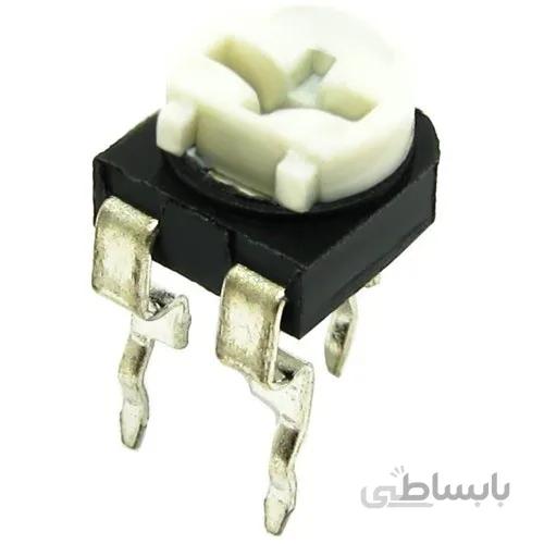 پتانسیومتر 300 اهم خوابیده