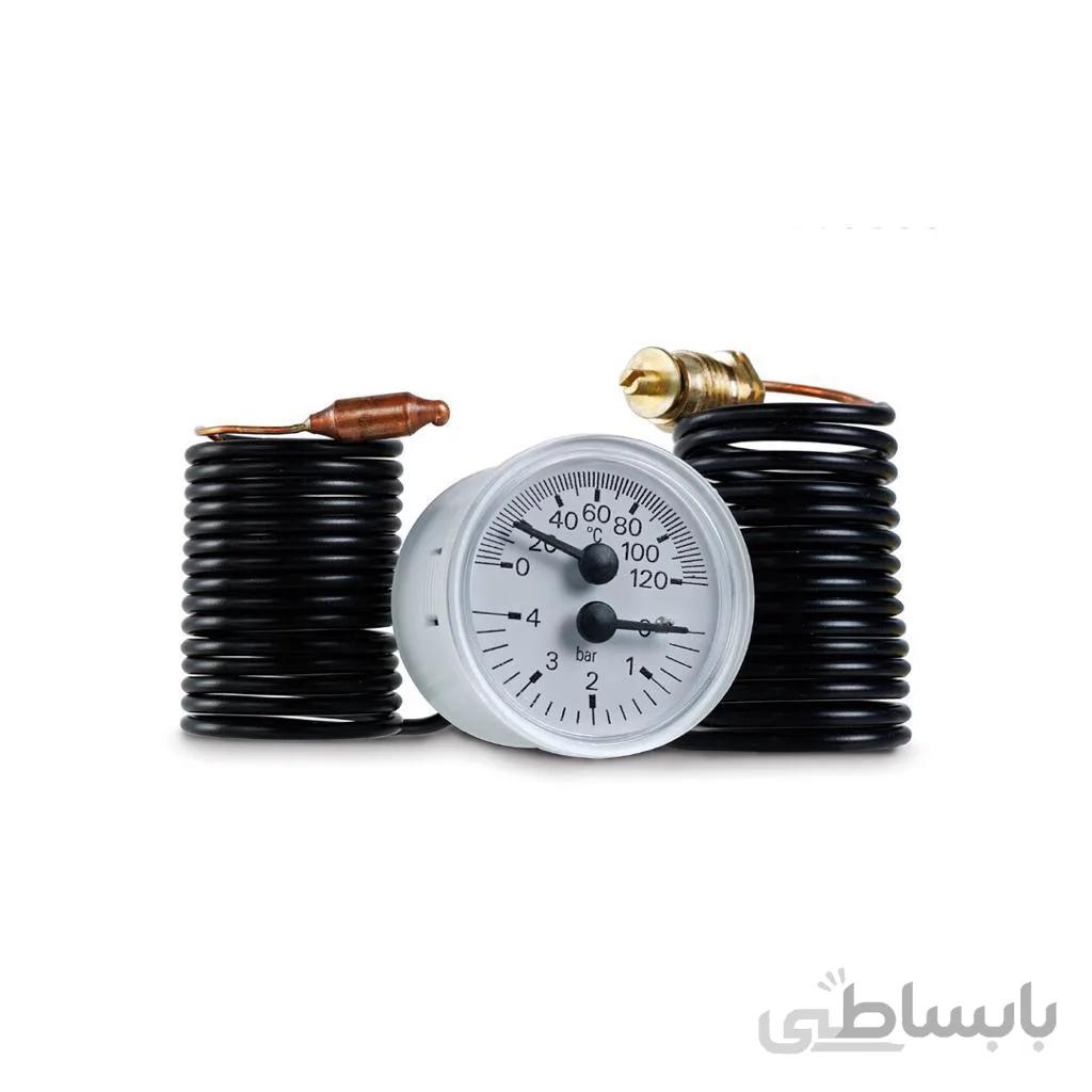 ترموستات ترمومترمانومتر دنباله دار چوال ایتالیا