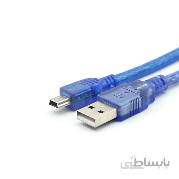 کابل 5پین(ریدر-اسکنر) متراژ 1.5 متر USB 2.0 شیلددار