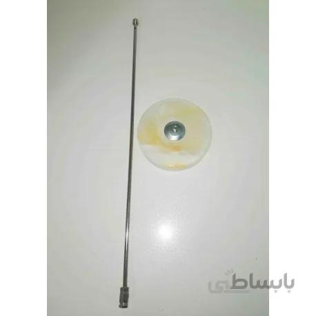 پایه سنگی و میله پرچم رومیزی