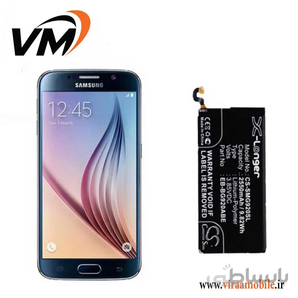 باتری اصلی سامسونگ Samsung Galaxy S6 Duos