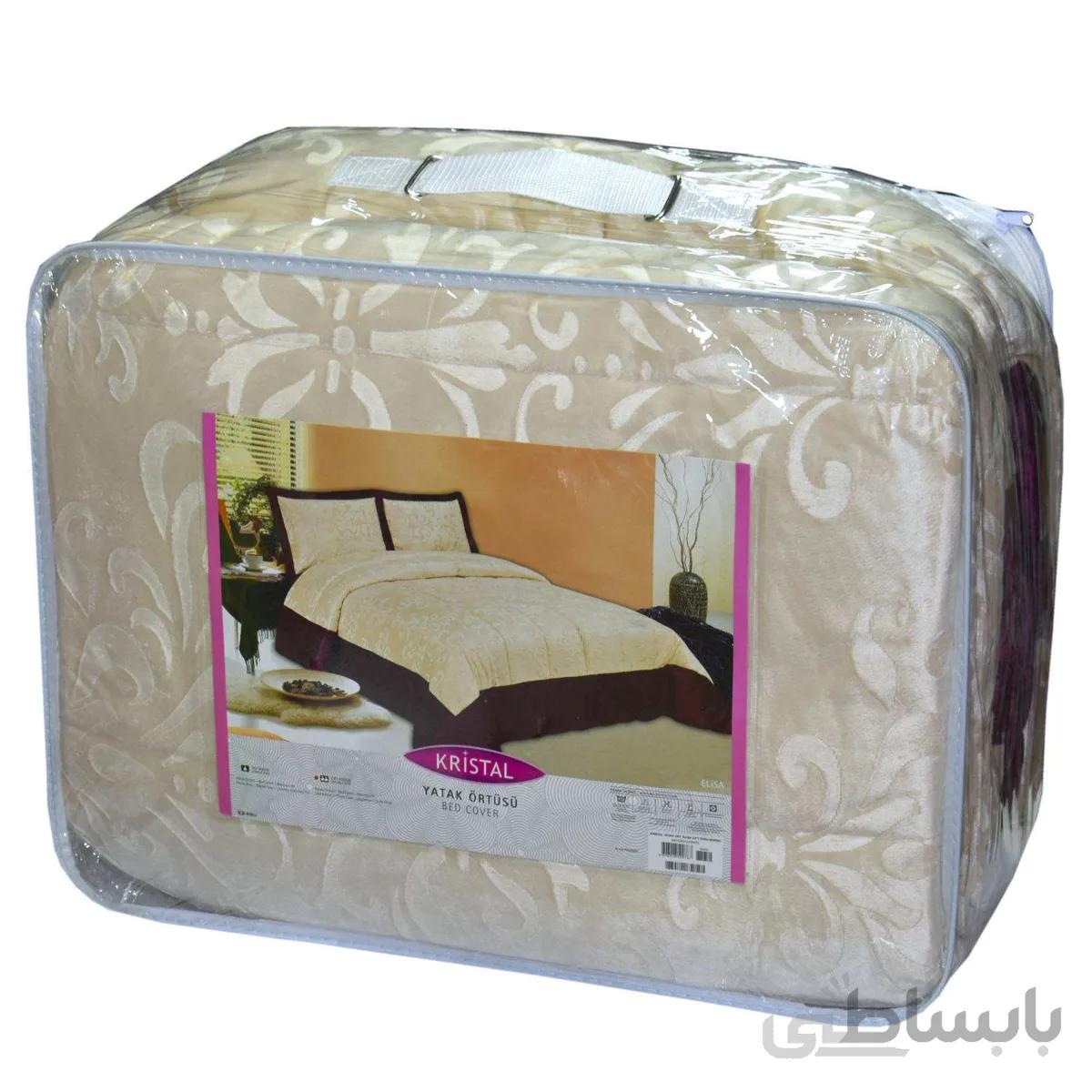 سرویس روتختی کریستال کد 567722 دو نفره 3 تکه