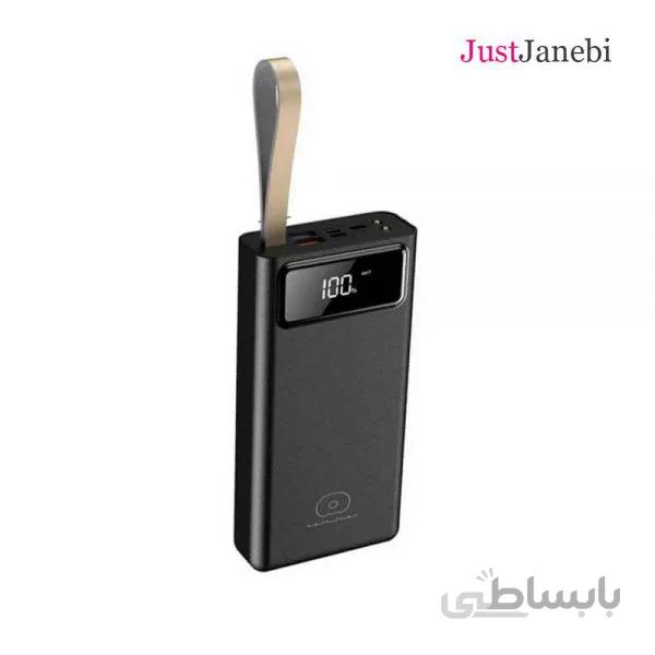 پاور بانک WUW مدل U33 ظرفیت 40000 میلی آمپری