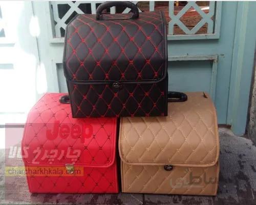 کیف صندوق BOX مدل گلدوزی