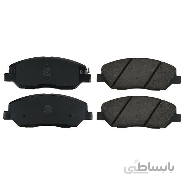 لنت ترمز جلو موهاوی (الیگ HB10) ا Elig HB10 Front Brake Pad For Hyundai Santafe