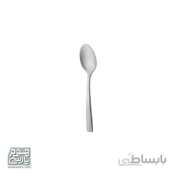 قاشق چای خوری ناب استیل مدل فلورانس