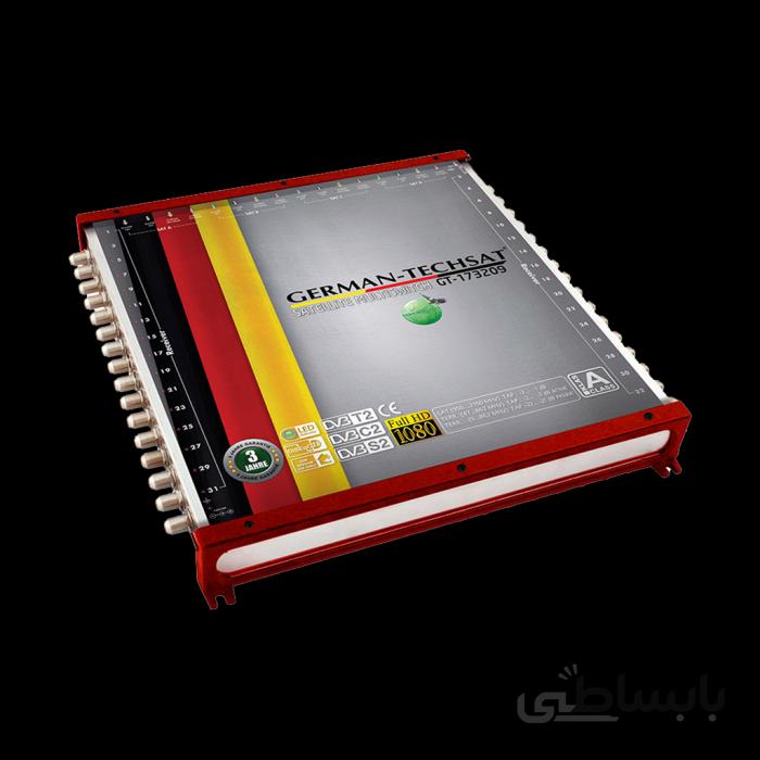 GT-17/32/09 GERMAN TECHSAT مولتی سوییچ ژرمن تک ست ۳۲ واحدی