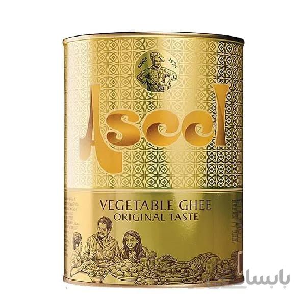 روغن جامد 4 کیلویی اصیل Aseel