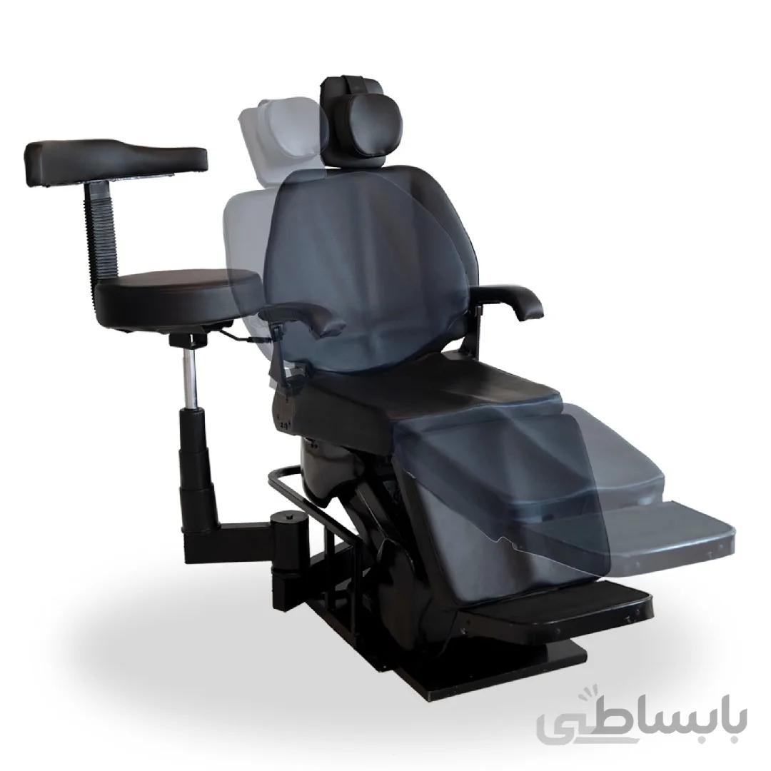 صندلی برقی دو موتور باربردار