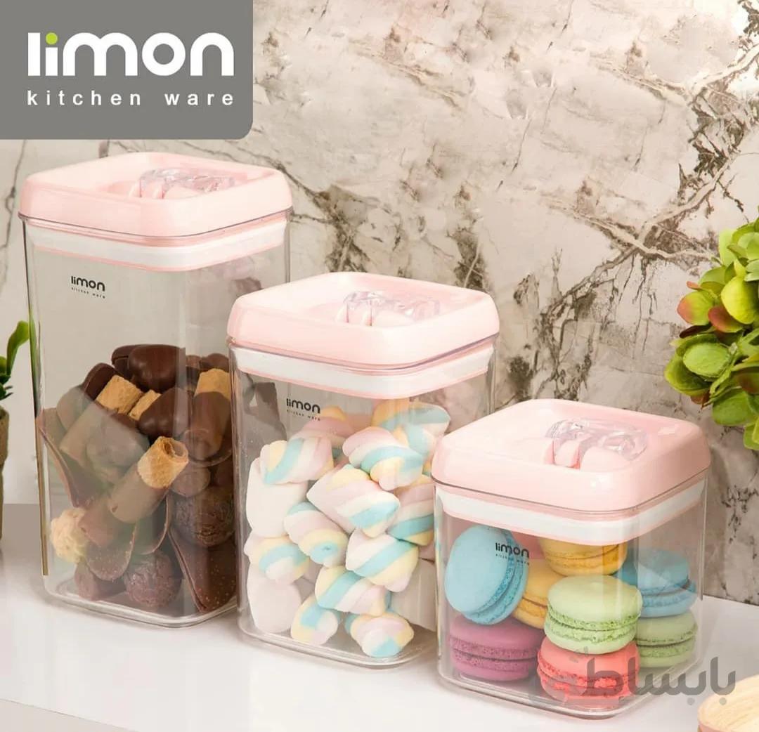 بانکه حبوبات چفتی لیمون سایز3 بادمجانی