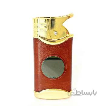 فندک کپکس طرح چرم
