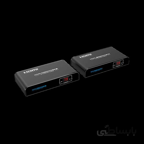اکستندر HDMI بر روی فناوری coaxial cable لنکنگ مدل LKV379