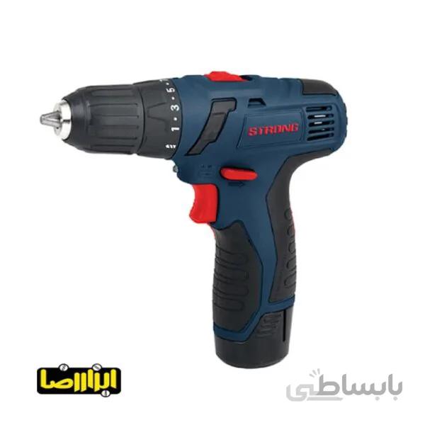 دریل پیچ گوشتی شارژی استرانگ مدل STG1218