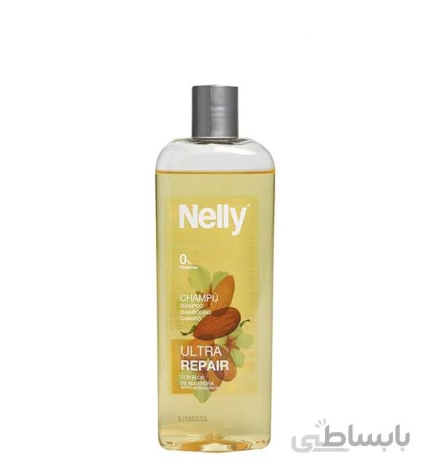 شامپو ترمیم کننده خیلی قوی مو نلی مدل Ultra Repair ا nelly | 8411322237364