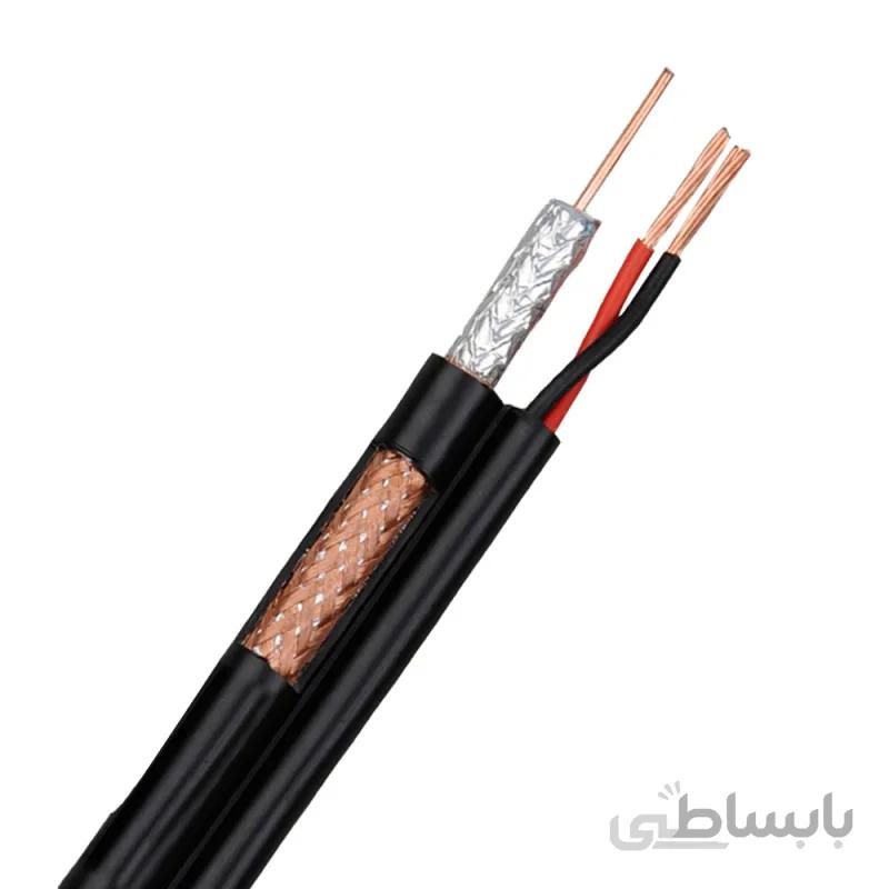کابل RG59 ترکیبی مدل NG-1 طول 100 متر