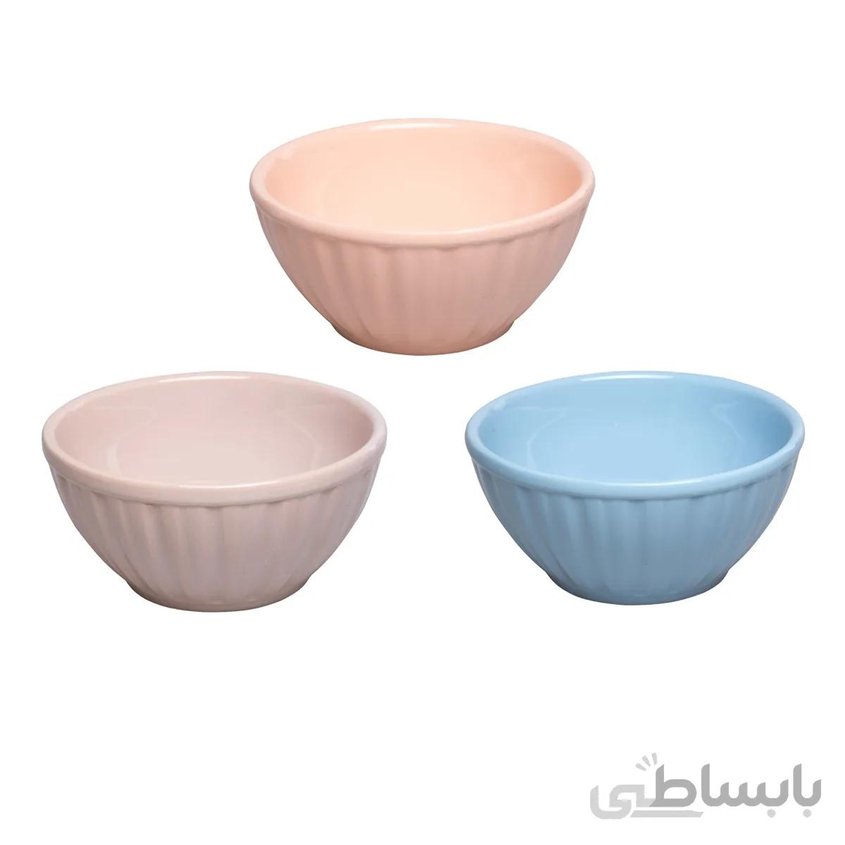 کاسه آبگوشت خوری چینی گلدن هوم کد 541375 – بسته 3 عددی
