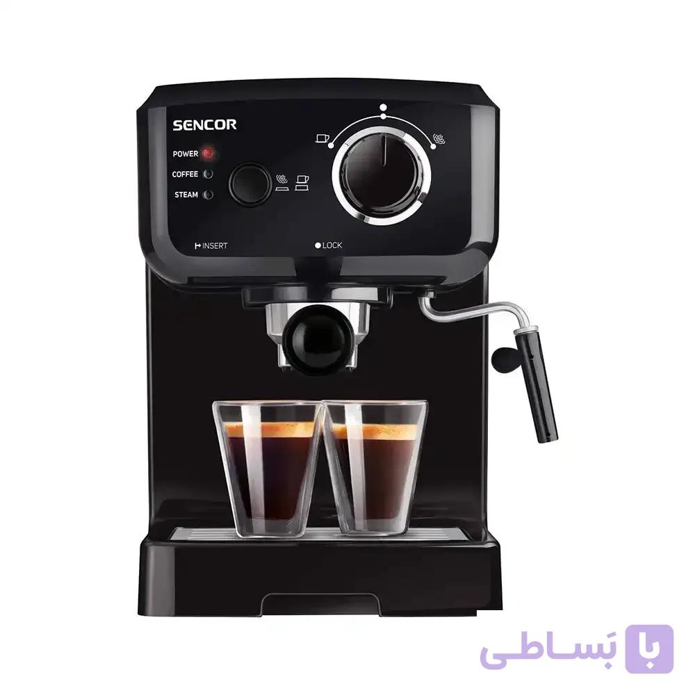 اسپرسو ساز سنکور 1140 وات Sencor SES 1710BK