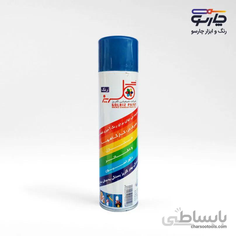 اسپری رنگ آبی سیر گلریز