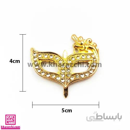 خرج کار تزئینی کد 10 - بالماسکه طلایی