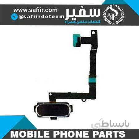 FINGER PIRINT S6 EDGE PLUS BLACK