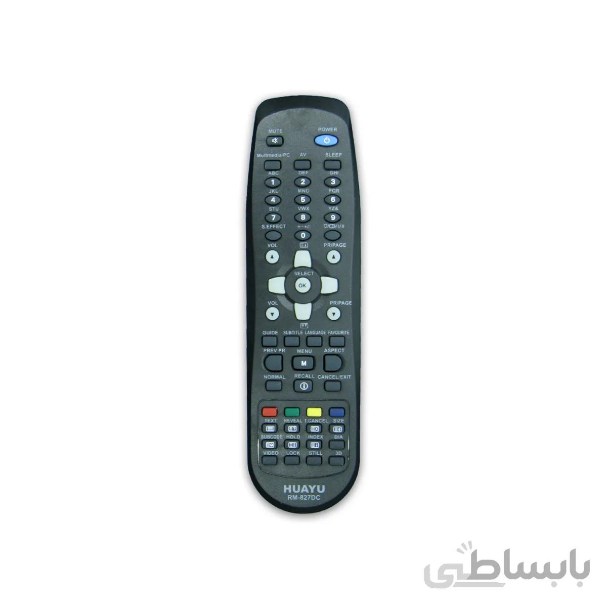 کنترل تلویزیون دوو مدل RM 8278DC HUAYU