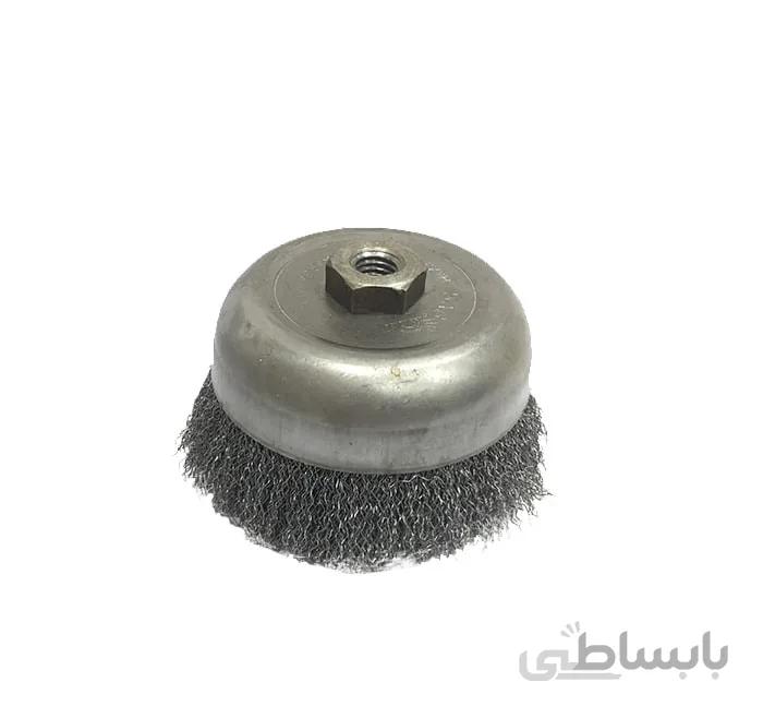 فرچه سیمی کاسه ای افشان 7.5