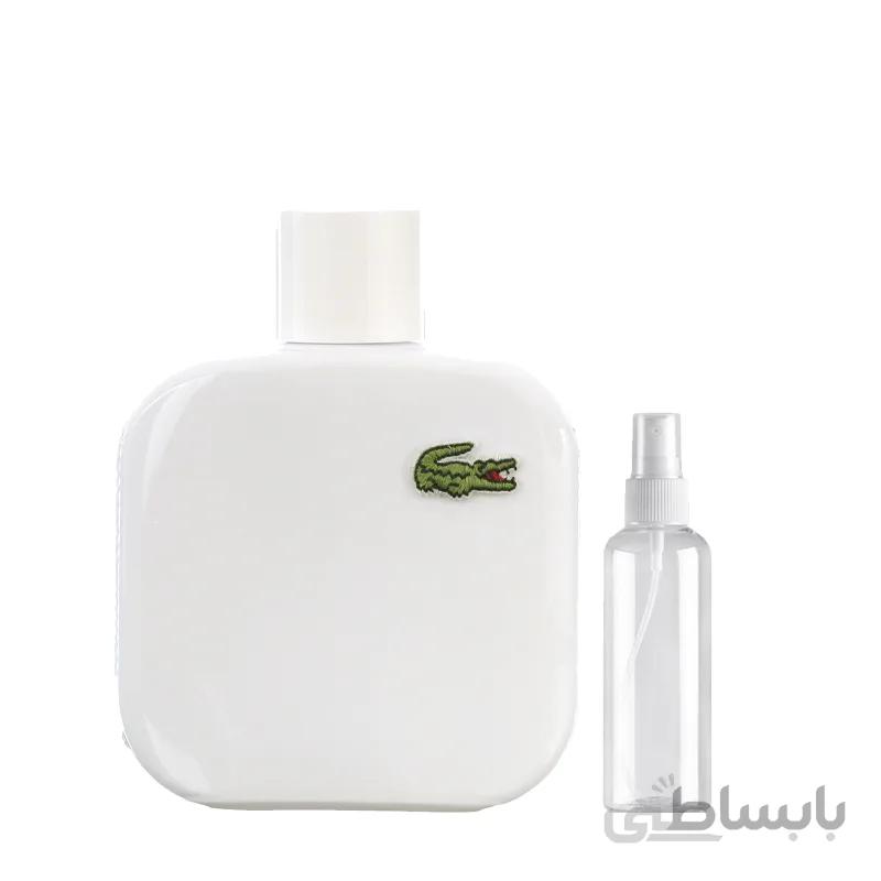 اسانس عطر لاگوست سفید | Eau de Lacoste L.12.12. White Lacoste