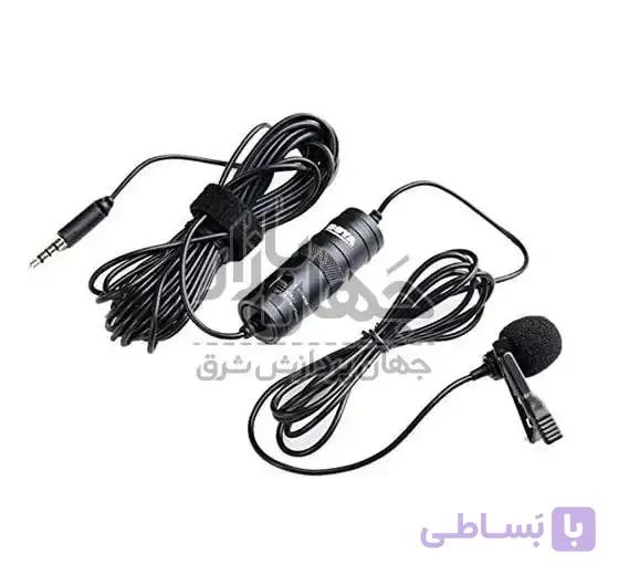 میکروفون یقه ای بویا M1pro