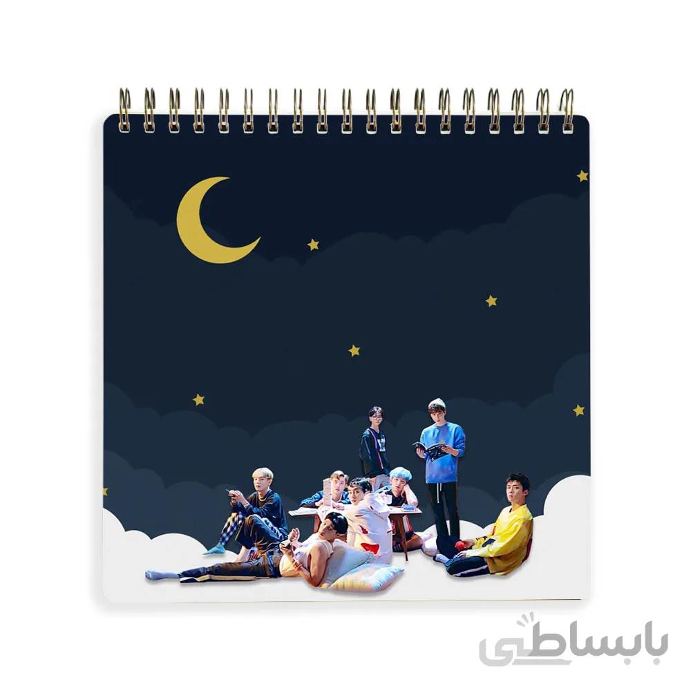 دفتر یادداشت اکسو کد 10100173