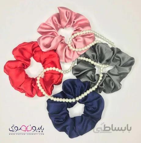 اسکرانچی ساتن ساده
