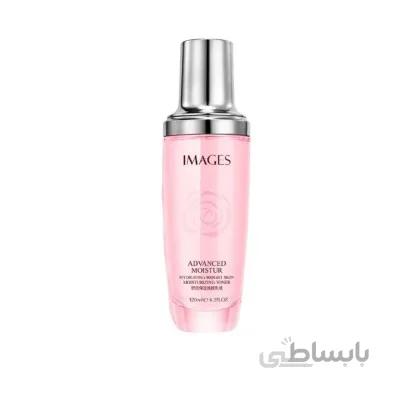 امولسیون آبرسان و روشن کننده گل رز ایمیجز IMAGES Advanced Moisture Hydrating