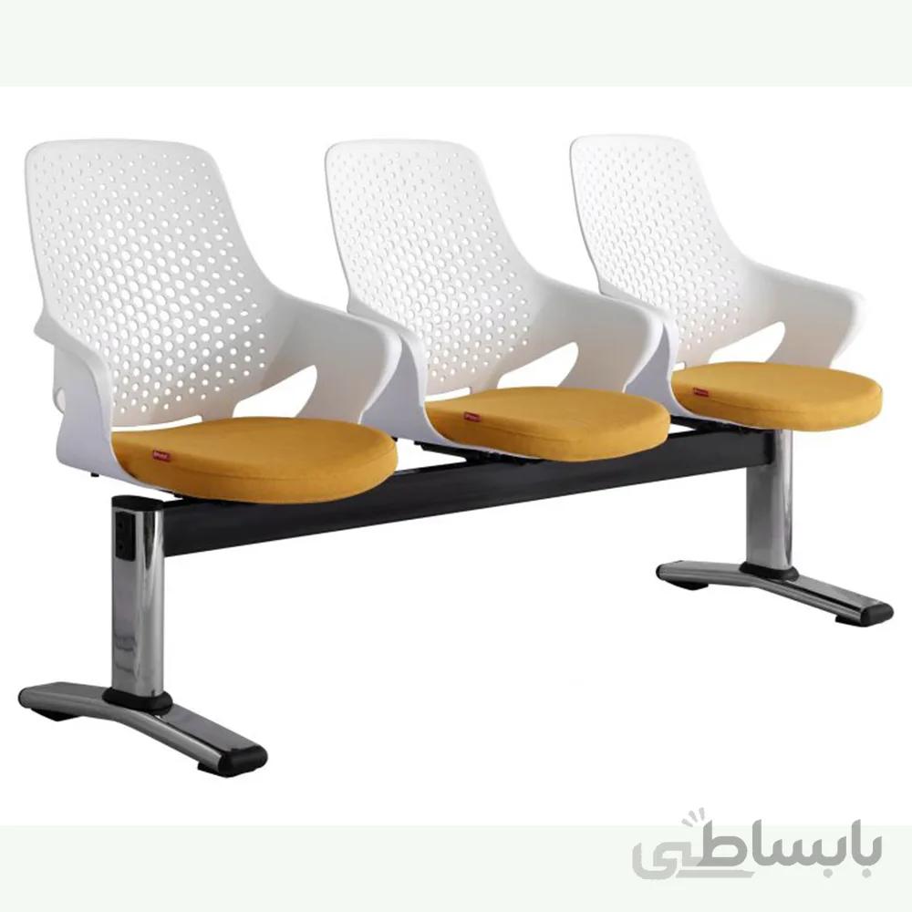 صندلی انتظار سه نفره مدل W720 راشن