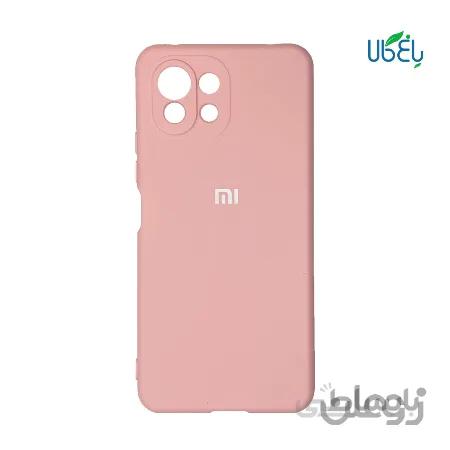 قاب سیلیکونی مناسب گوشی‌ شیائومی مدل MI 11 LITE