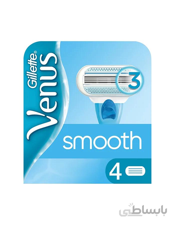 یدک خودتراش ژیلت مدل ونوس بانوان (Gillette)