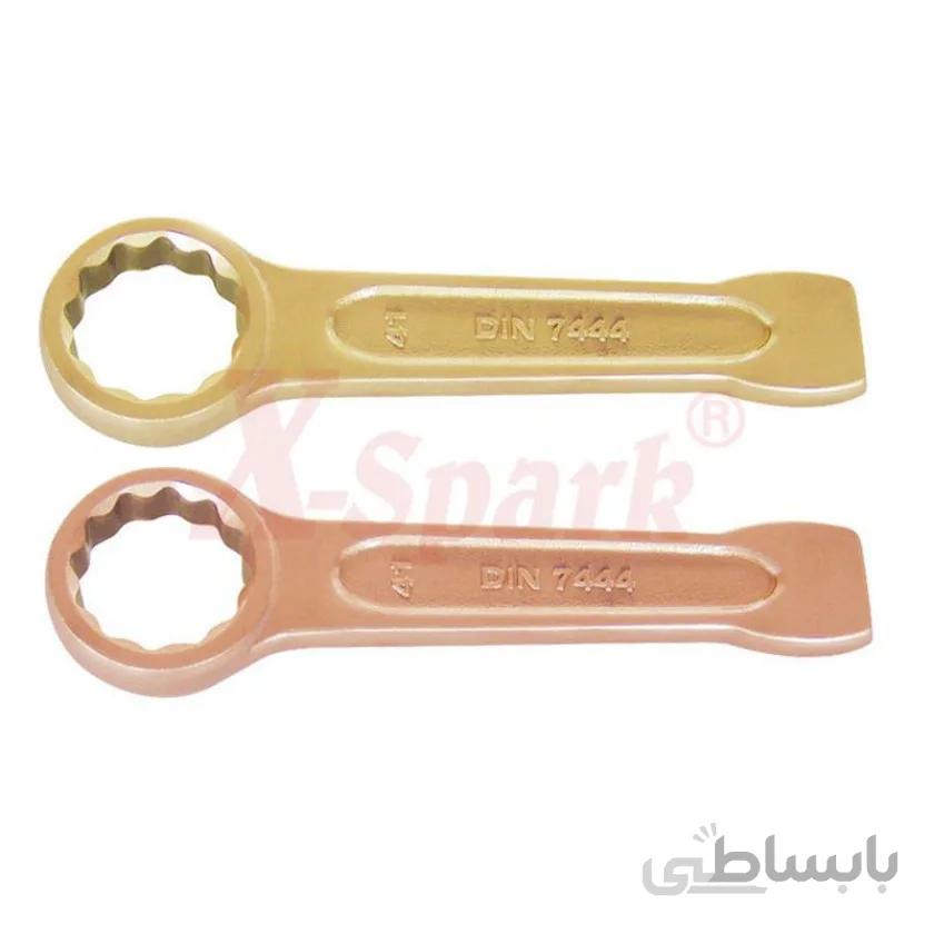 آچار چکشی رینگی ضد جرقه 19mm