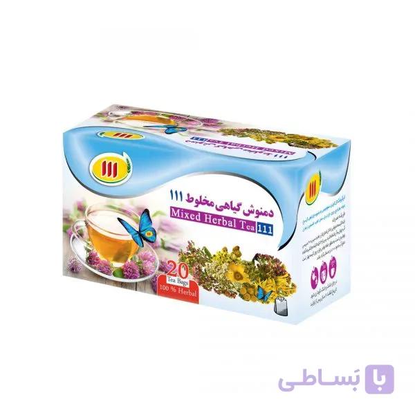 دمنوش گیاهی مخلوط 111