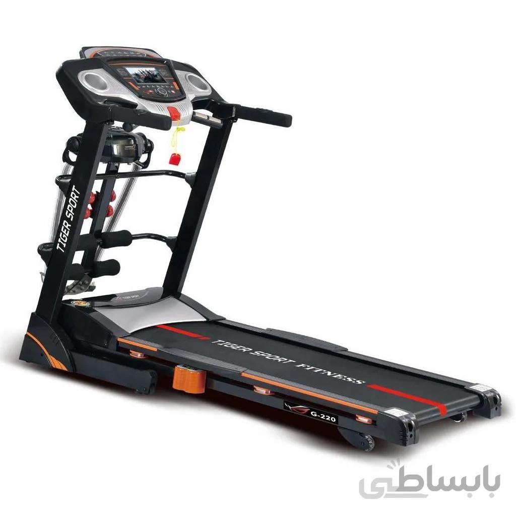 تردمیل تایگر اسپرت مدل TS-G220 ا Tiger Sport Home Use Treadmill TS-G220