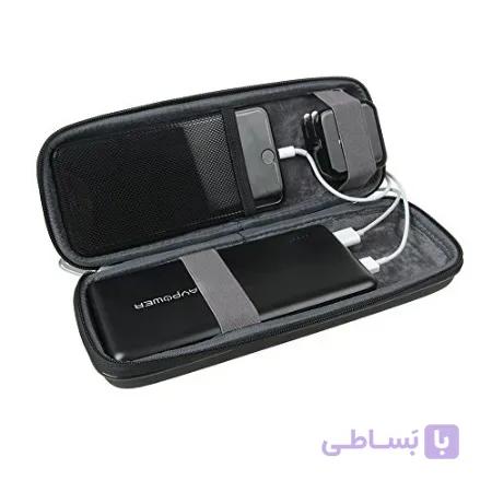 سخت افزار EVA Travel Case برای RAVPower 26800mAh باتری خارجی باتری Power Bank توسط Hermitshell