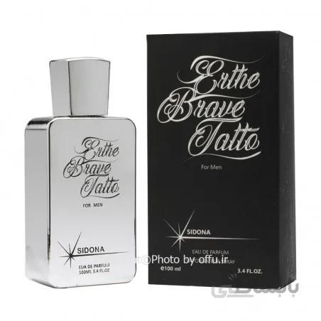 ادو پرفيوم مردانه سیدونا مدل ایرس بریو تتو | EARTHE BRAVE TATTO