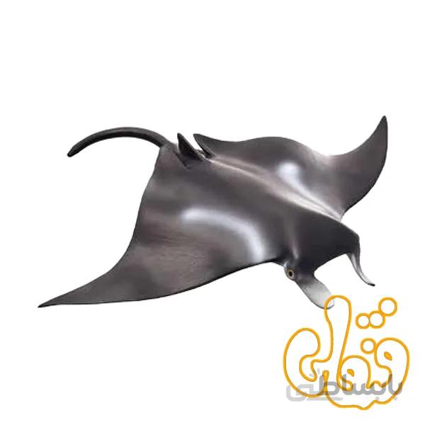 ماهی چهارگوش پارچه ای Manta Ray 387353