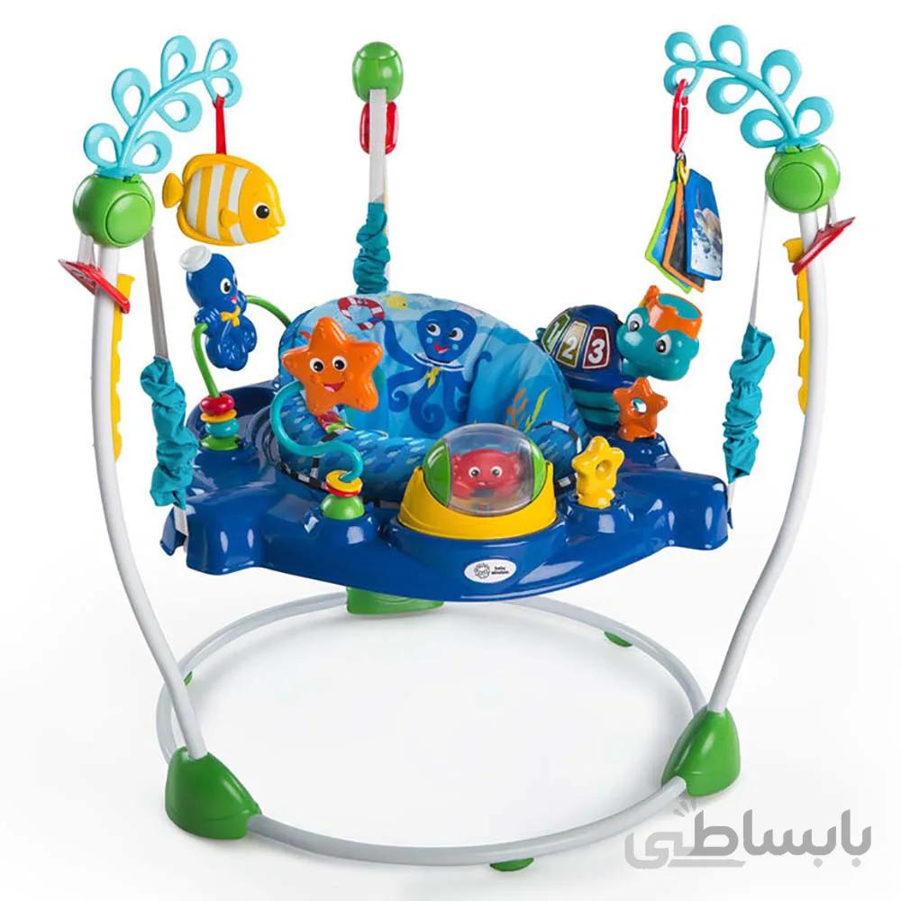 روروئک جامپینگ دار بیبی آینستاین Baby Einstein طرح اقیانوس