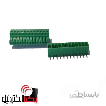 ترمینال فونیکس12 پین رایت انگل 3.81 میلیمتر