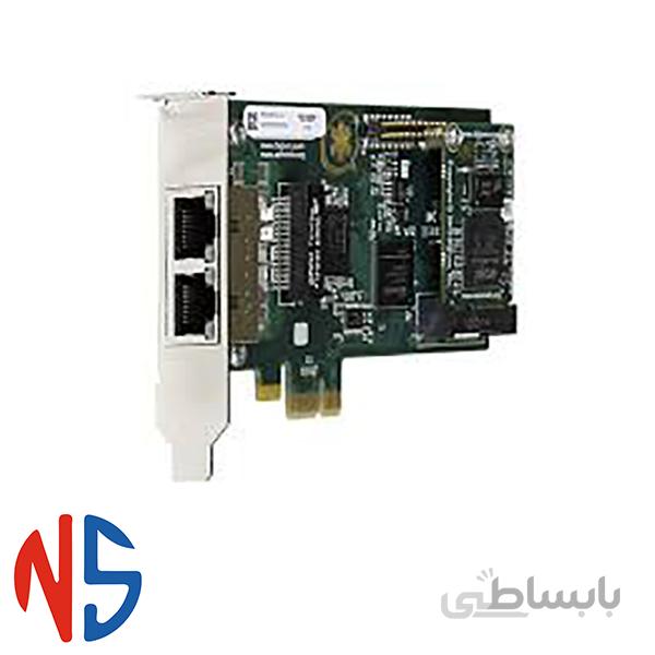 کارت دیجیتال دیجیوم دو پورت Digium 1TE235BF