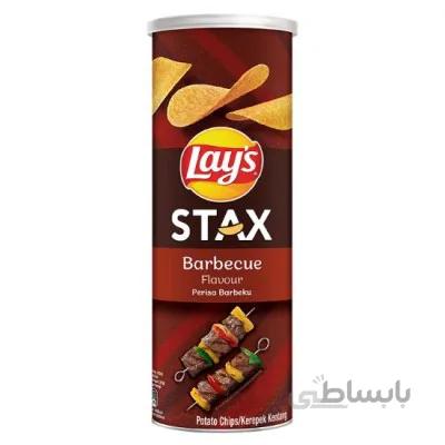 چیپس لیز ۱۷۰ گرم باربیکیو – Lay’s Stax BBQ