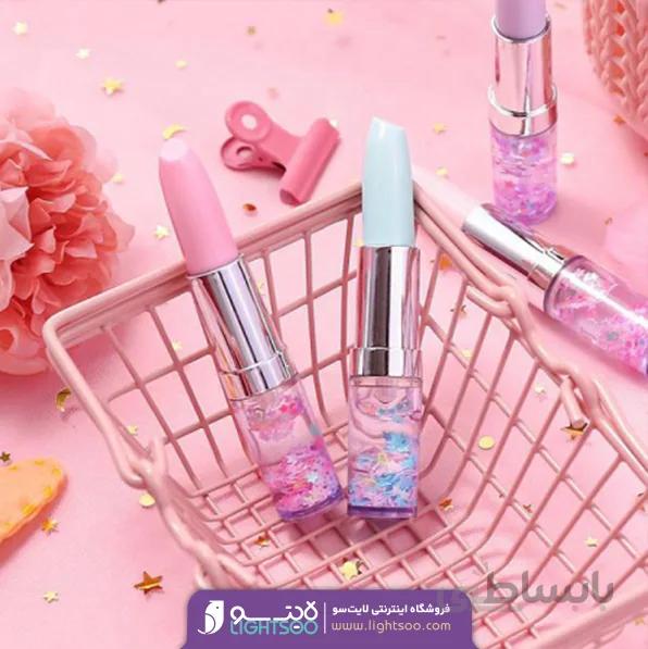 خودکار فانتزی طرح رژلب آکواریومی