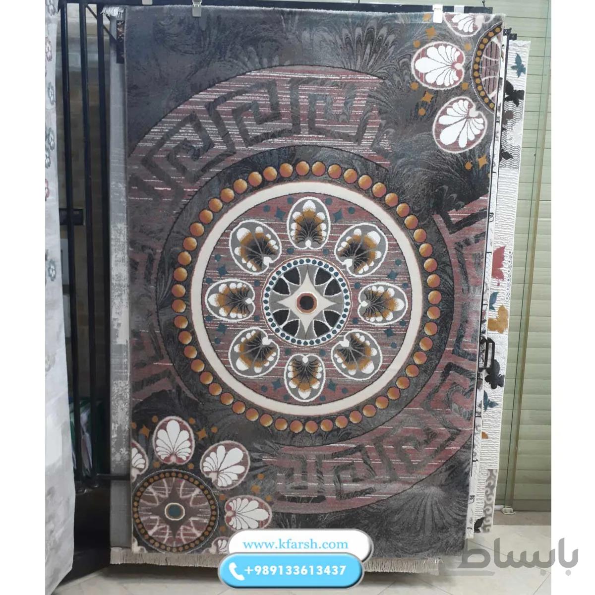 فرش مدرن و فانتزی طراحی جدید